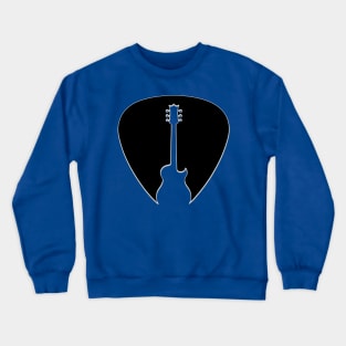 Guitar Crewneck Sweatshirt